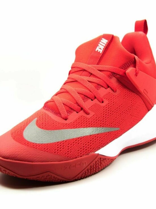 ?NIKE ZOOM SHIFT MEN\'S BASKETBALL SHOES 942802-602 SIZE 14.5 DARK RED ,NEW main image 6